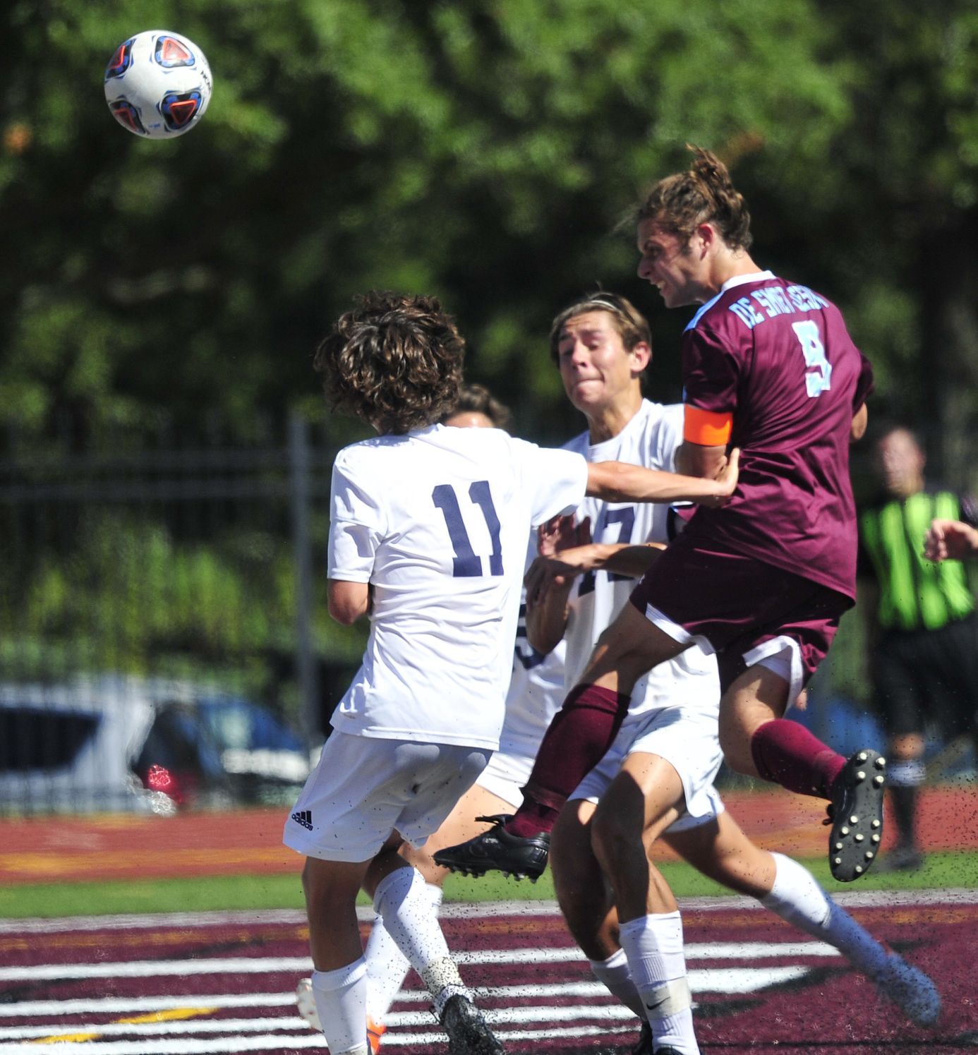 Francis Howell Central at De Smet Soccer